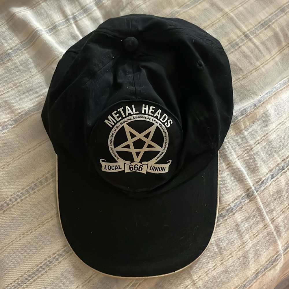 Vintage cap